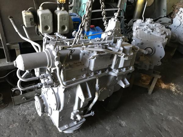 КПП трактора К-702